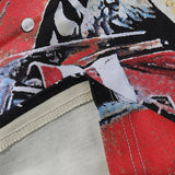 Godspeed T Shirts Skull Baseball Players Printed Cotton Casual Short Sleeves Men and Women