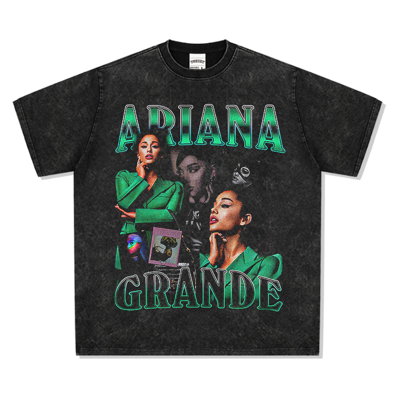 Ariana Grande green label T-shirt