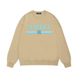 Amiri Sweatshirt Printed Trendy Pure Cotton