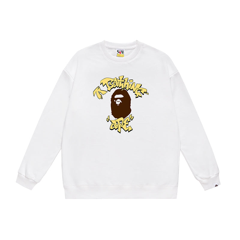 Bathing ape Crew neck sweatshirt