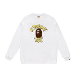 Bathing ape Crew neck sweatshirt