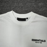 Fog Essentials T Shirts Spring/Summer FOG New York Limited Letter Crew Neck Short Sleeves