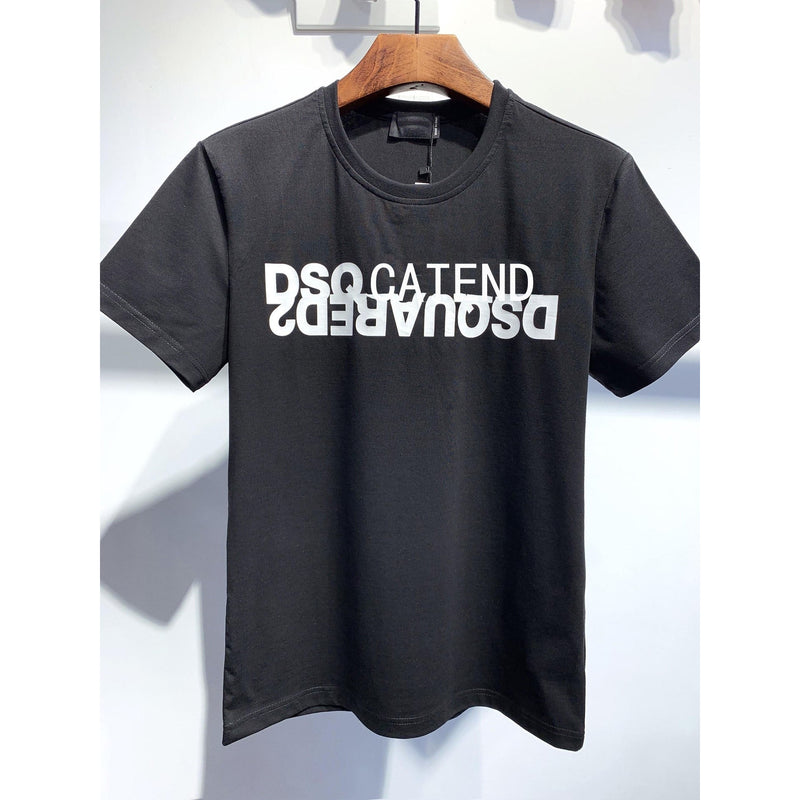 Dsq2 T Shirt Casual Sports Printed Short Sleeve Summer Men