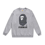 Bathing ape Crew neck sweatshirt