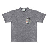 Casablanca Distressed T-Shirt