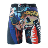 Ethika Boxer Briefs Anime Pattern Breathable Boxer Briefs