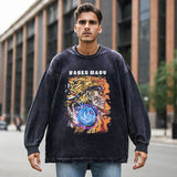 Mens Vintage Long Sleeve Shirt