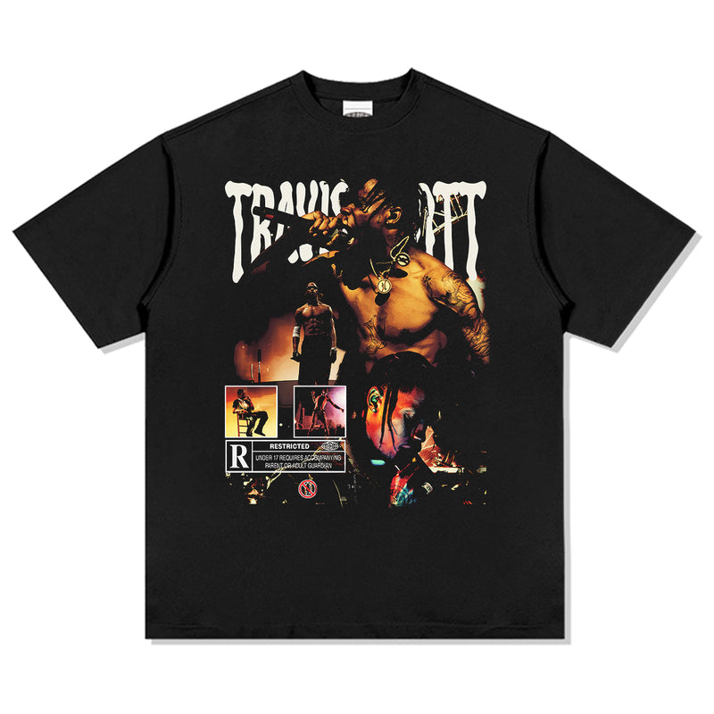 travis back T-shirt