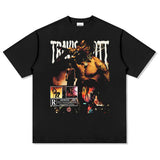 travis back T-shirt