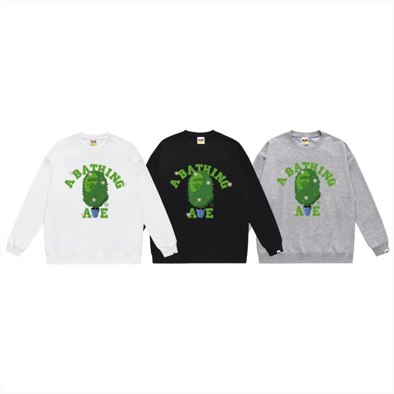 Bathing ape Crew neck sweatshirt