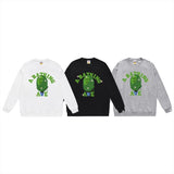 Bathing ape Crew neck sweatshirt