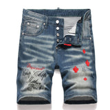 DSQ2 Short Jeans Slim-fit Stretch Denim Shorts