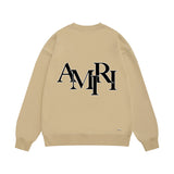 Amiri Sweatshirt Printed Trendy Pure Cotton