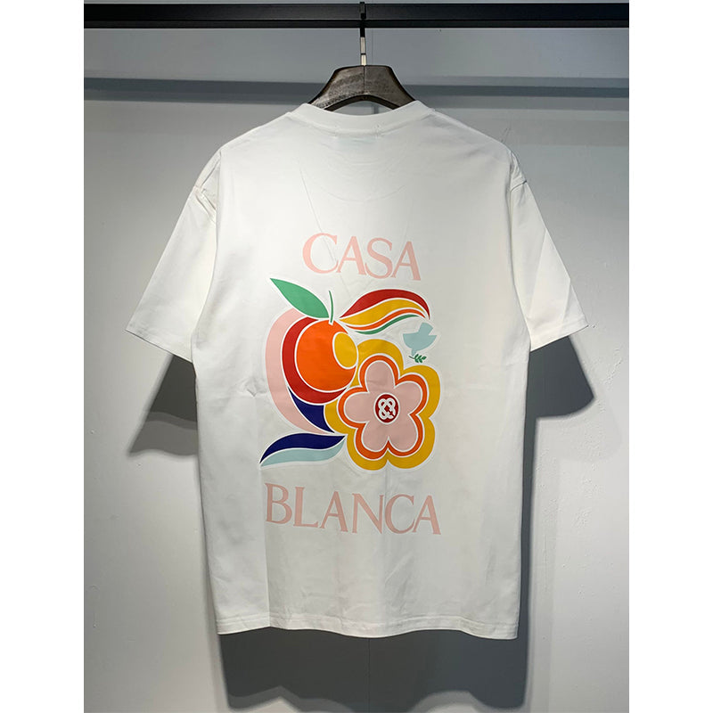 Casablanca T-Shirts High Street Fashion Prints