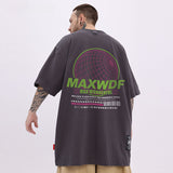 Men T-Shirt Oversize All-Match Loose