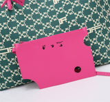 Off White Bag Casual Outdoor Convenient Tote Bag