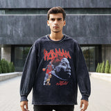 Mens Vintage Long Sleeve Shirt