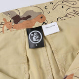 HS Shorts Embroidered Sports Cargo Shorts
