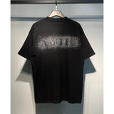 Amiri T Shirts Fashion Print Couple High Street