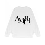 Amiri Long Sleeved Shirt Printed Trendy Pure Cotton