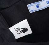 Off White Bag Casual Outdoor Convenient Tote Bag