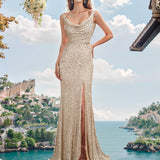 Bridesmaid Dresses Sexy Suspender Split Fork Bridesmaid