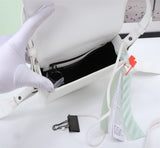 Off White Bag Casual Outdoor Convenient Tote Bag