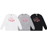 Bathing ape Crew neck sweatshirt