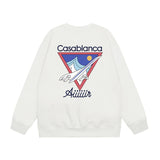 Casablanca Crew Neck Sweatshirt