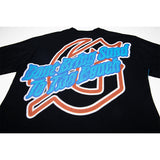 Godspeed T-Shirt Retro Fantasy Pattern