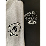 Amiri T Shirts Fashion Print Couple High Street