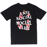 Anti Social Club T Shirt Men and Women Couple