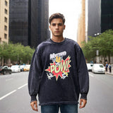 Mens Vintage Long Sleeve Shirt