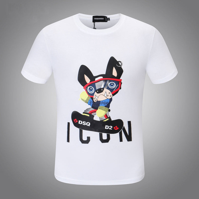 Dsq2 T Shirt Casual Sports Short Sleeve