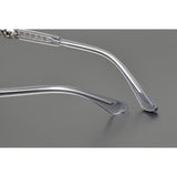CHH Chrome Hearts Glasses Square Frame Titanium Frame Myopia Glasses Frame