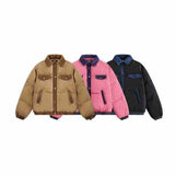 Unisex Coat Vintage Overalls Jacket Men and Women Winter