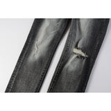Purple Brand Jeans Pure Cotton High Street Trend #9103