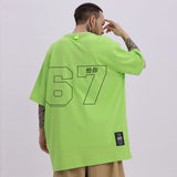 Men T-shirt Fun Printing Oversize All-Matching
