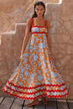 Women Dress Sling Long Dress