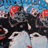 Godspeed T Shirts Rugby Players Printed Cotton Casual Short Sleeves Men and Women