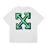 Off White T Shirts Direct Printing Pattern