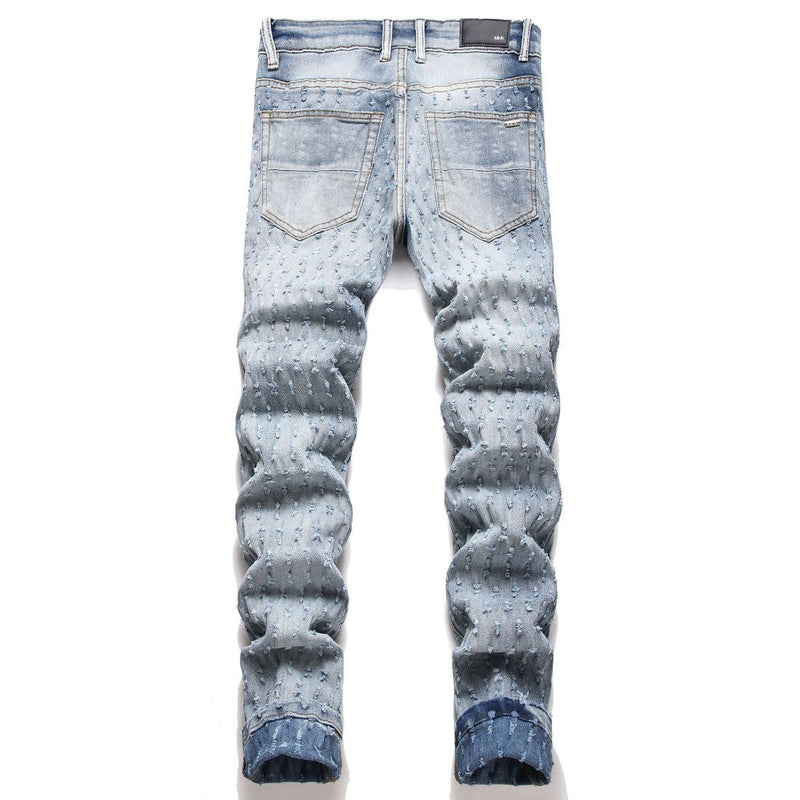 Amiri Jeans Ripped Stretch Jeans