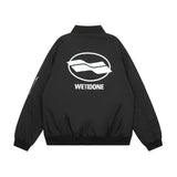 Unisex Baseball Jersey WE11DONE Fashion Casual Jacket