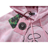 Bathing Ape Hoodie Miami Camo Sweater Casual