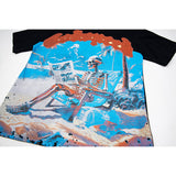 Godspeed T-Shirt Retro Fantasy Pattern