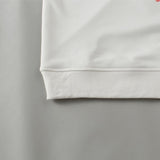Solid Color Long Sleeve Crew Neck Shirt