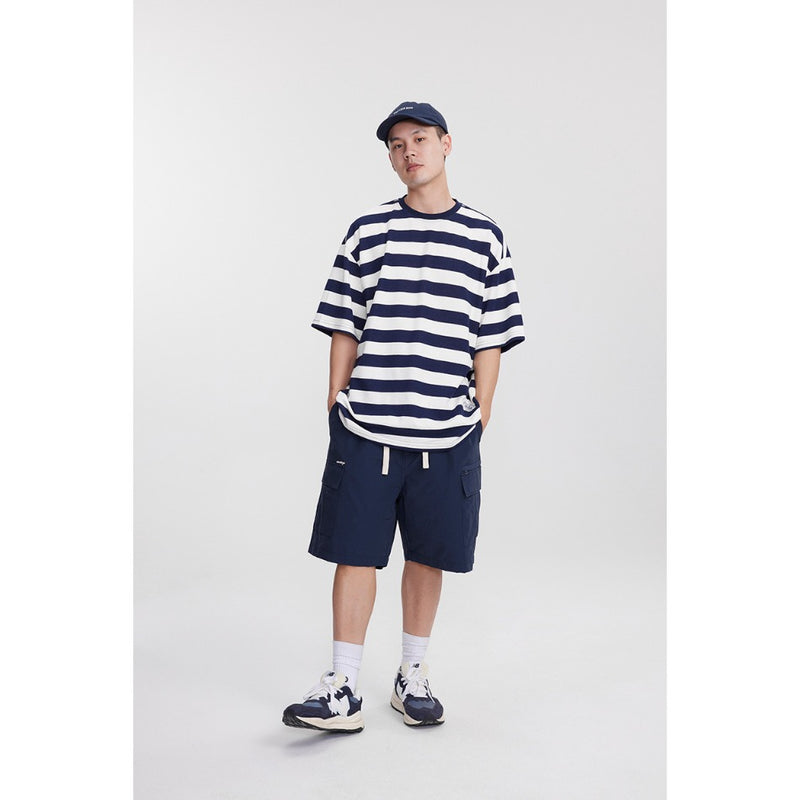 Unisex Shorts Large Workwear with Pocket Loose