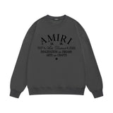 Amiri Sweatshirt Printed Trendy Pure Cotton