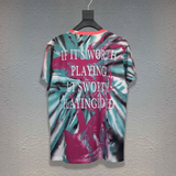 Amiri T Shirt Short Sleeve T-shirt Casual Hip Hop Short Sleeve T-shirt for Men and Women