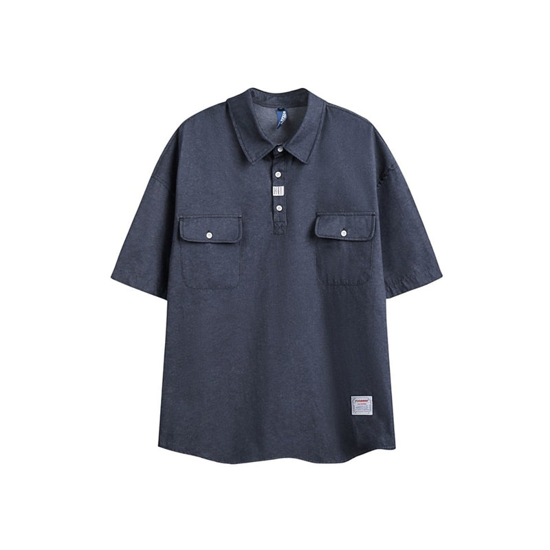 Unisex Shirt Summer Baggy Coat